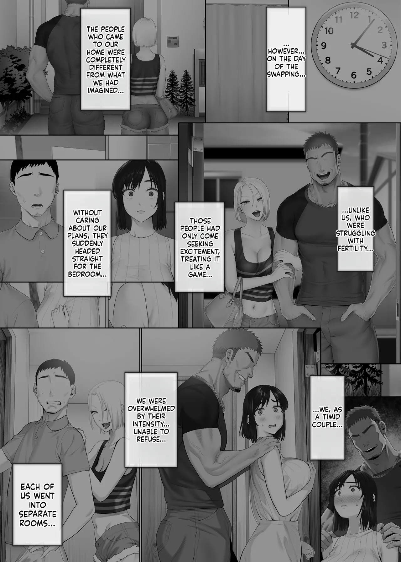 LeveChi na Swapping 2 ~Hatsu Zecchou de Iki Kuruu Tsuma Hen~ page 8 full