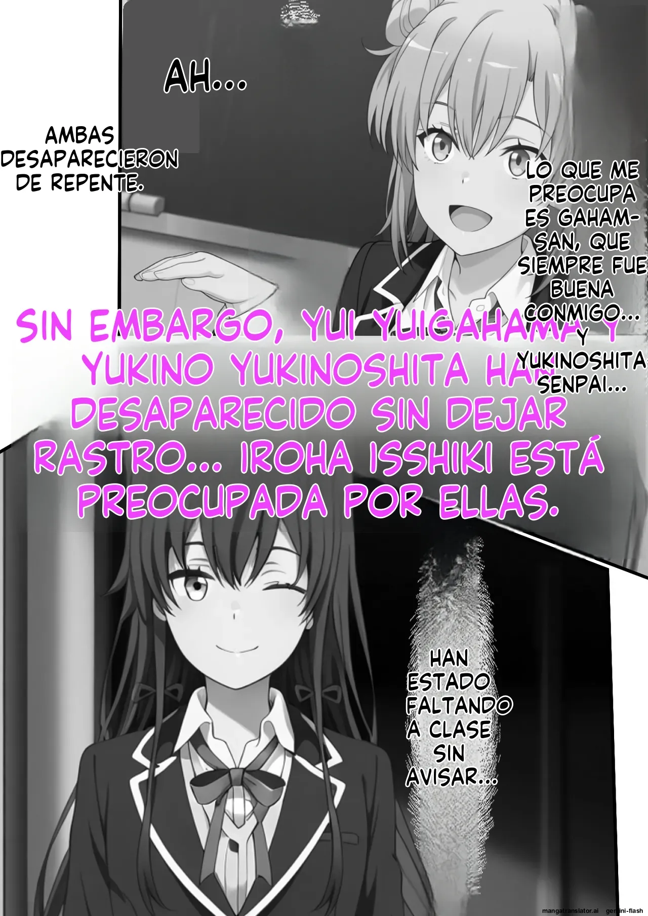 Iroha Isshiki ha Rinzin no Aegi Goede Onani Siteiru 4 - Beronasu  MTL page 4 full