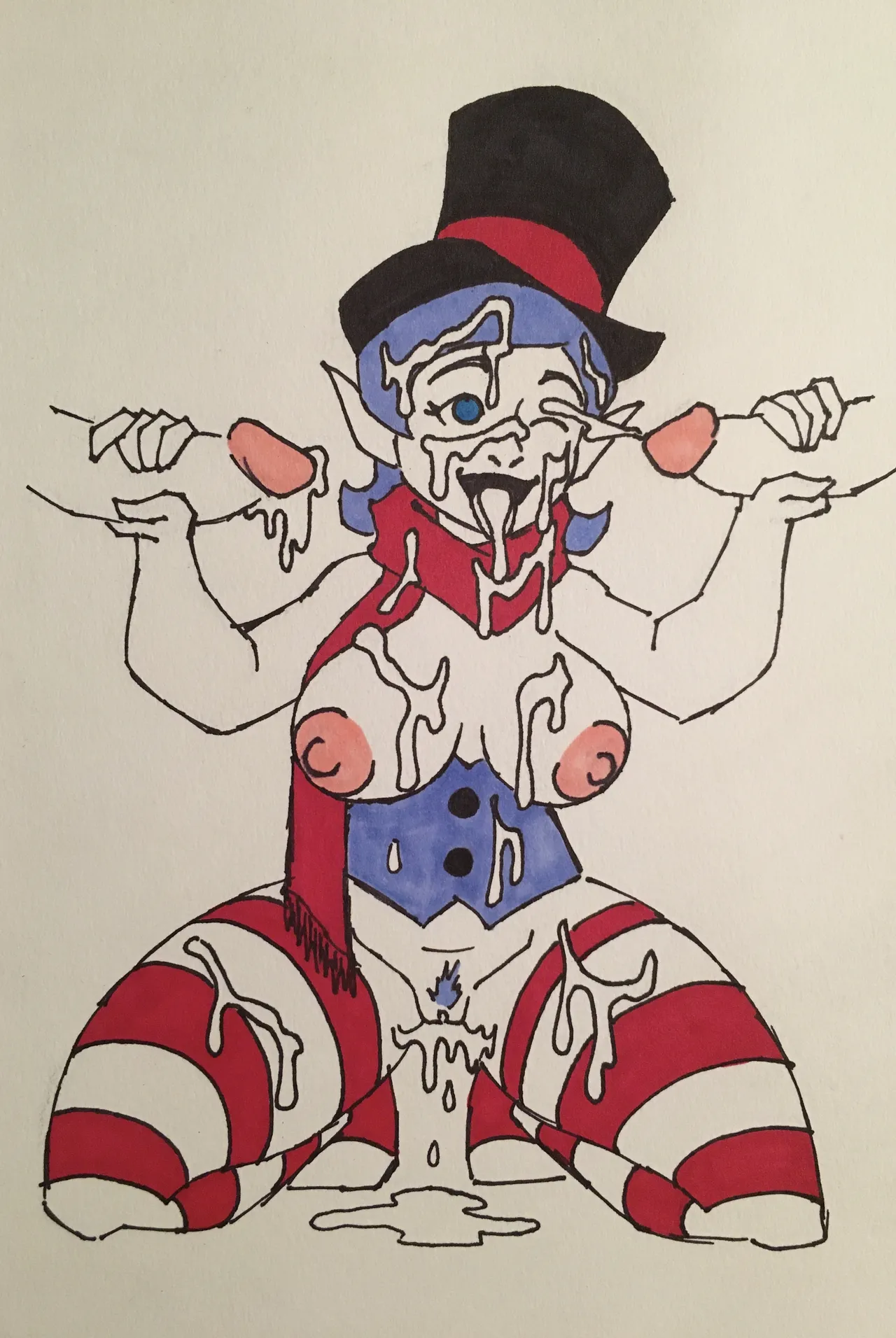Merry XXXMas &amp; Happy New Year page 4 full