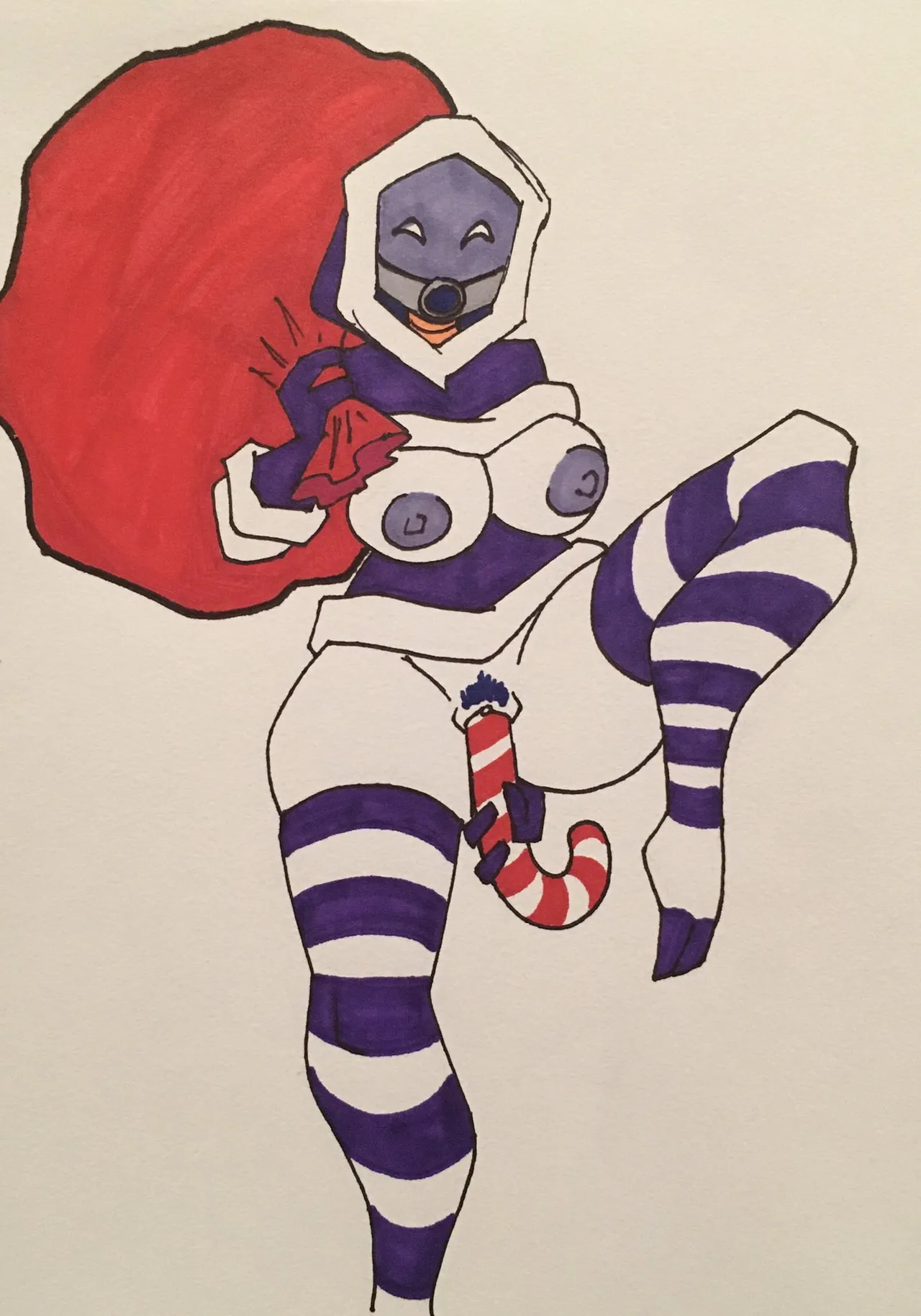 Merry XXXMas &amp; Happy New Year page 5 full