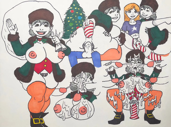 Merry XXXMas &amp; Happy New Year cover