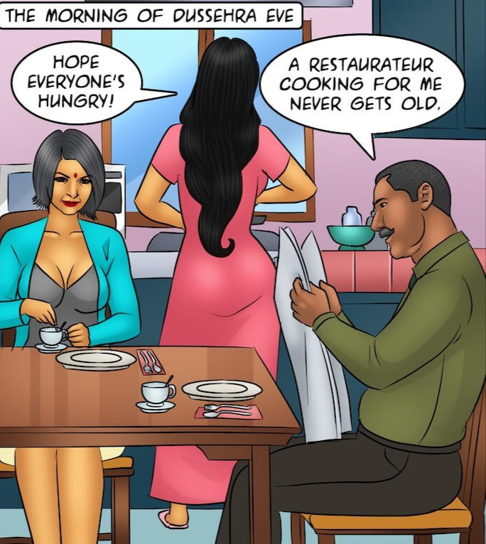 Savita Bhabhi Episode 95 Burning Up With Desire page 2 full