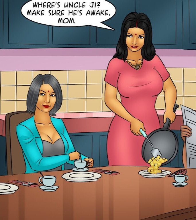 Savita Bhabhi Episode 95 Burning Up With Desire page 3 full