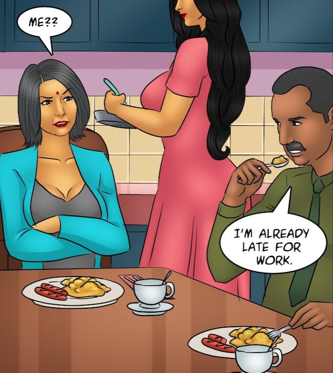 Savita Bhabhi Episode 95 Burning Up With Desire page 4 full