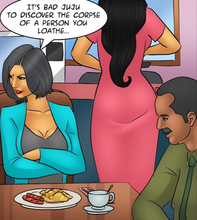 Savita Bhabhi Episode 95 Burning Up With Desire page 5 full