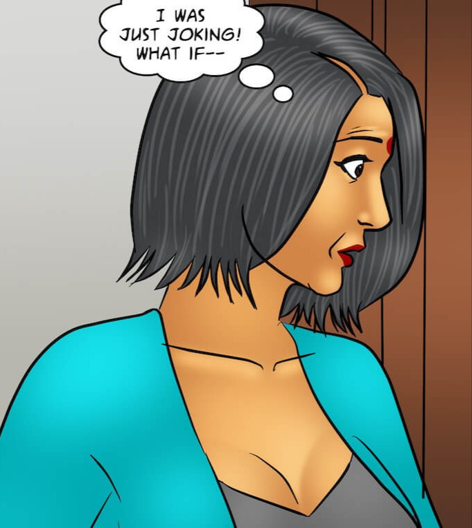 Savita Bhabhi Episode 95 Burning Up With Desire page 8 full