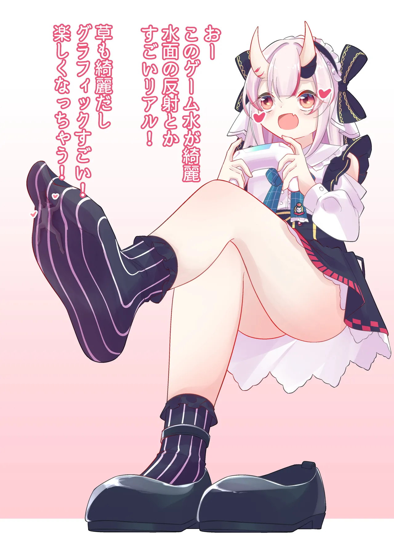 Nakiri Ayame Casually Bullies a Tiny page 2 full