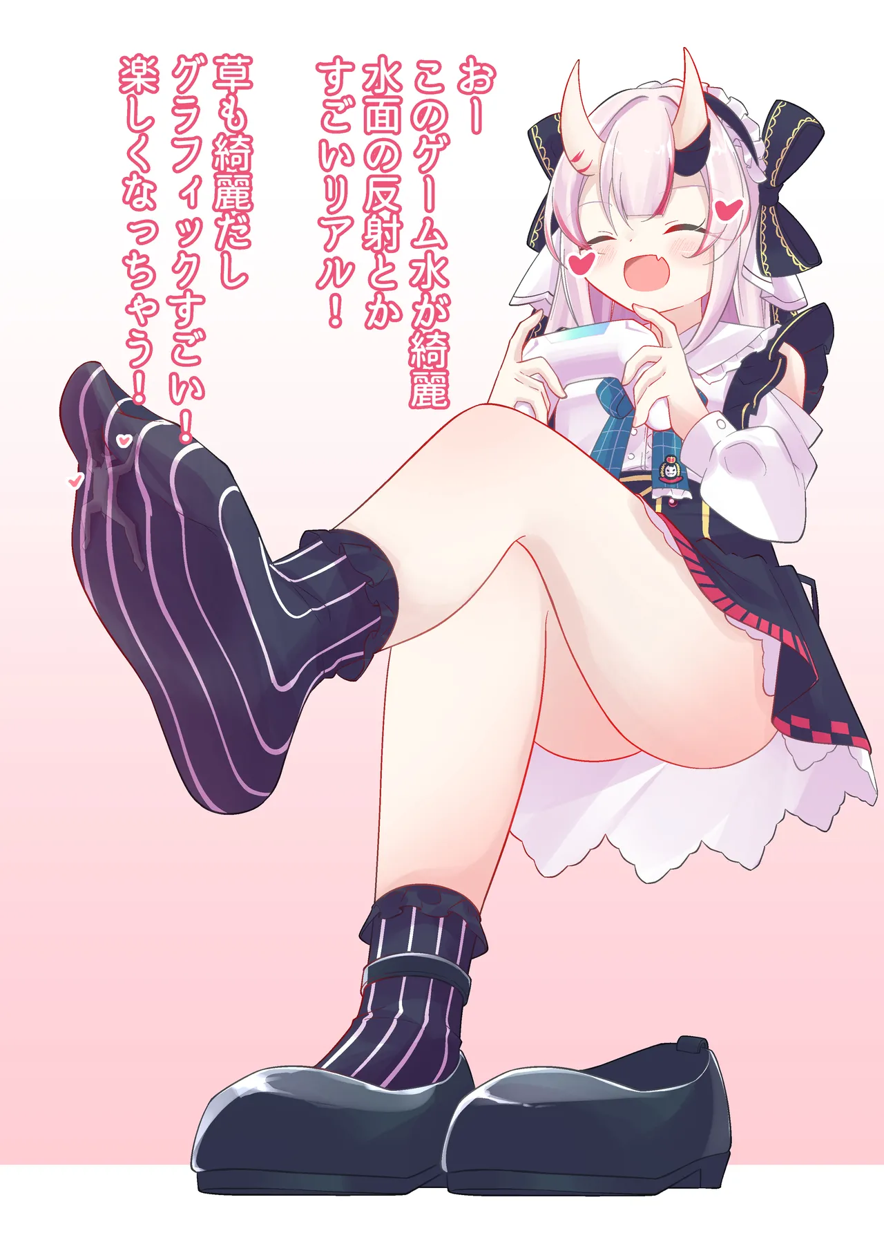 Nakiri Ayame Casually Bullies a Tiny page 3 full