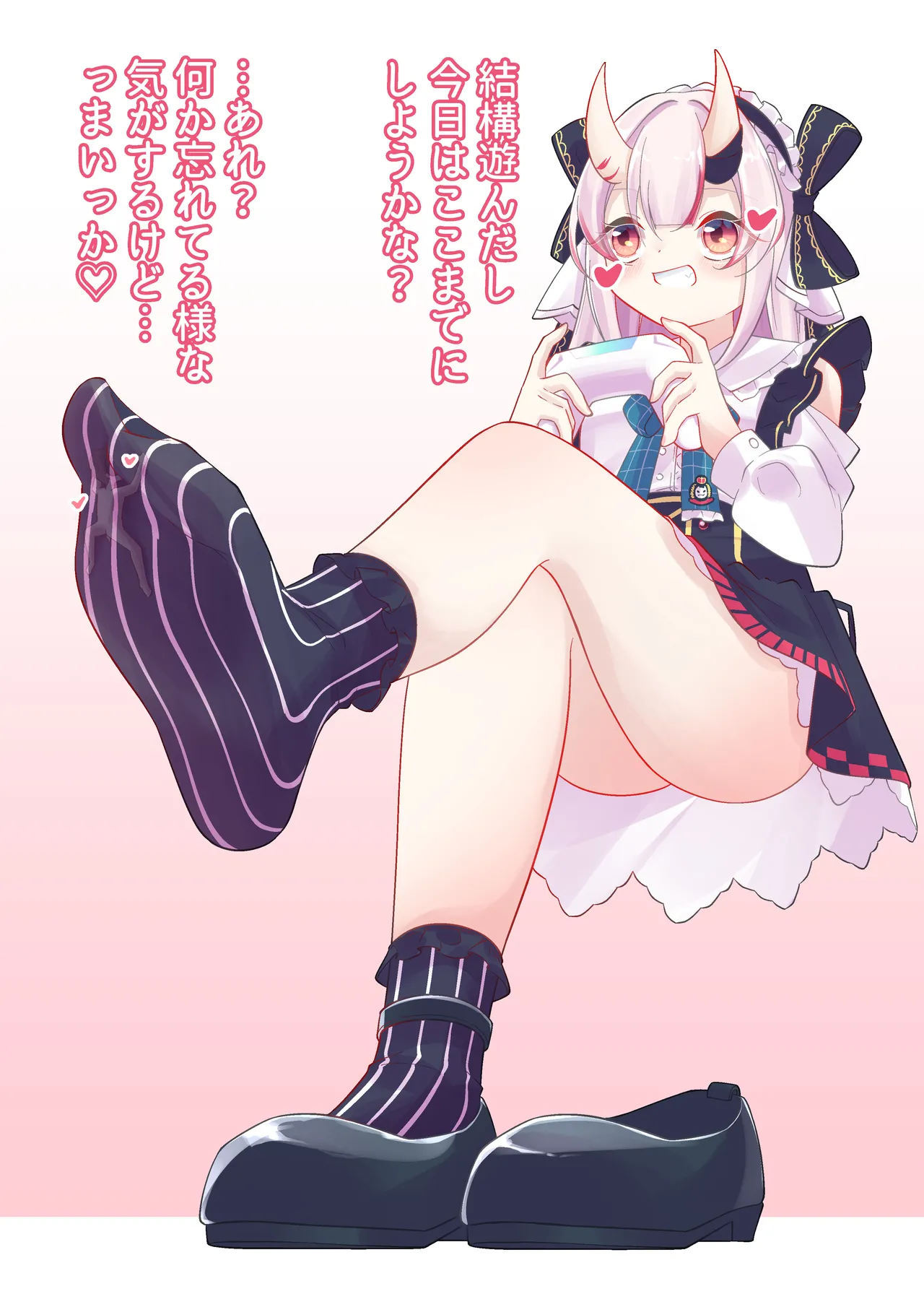 Nakiri Ayame Casually Bullies a Tiny page 7 full