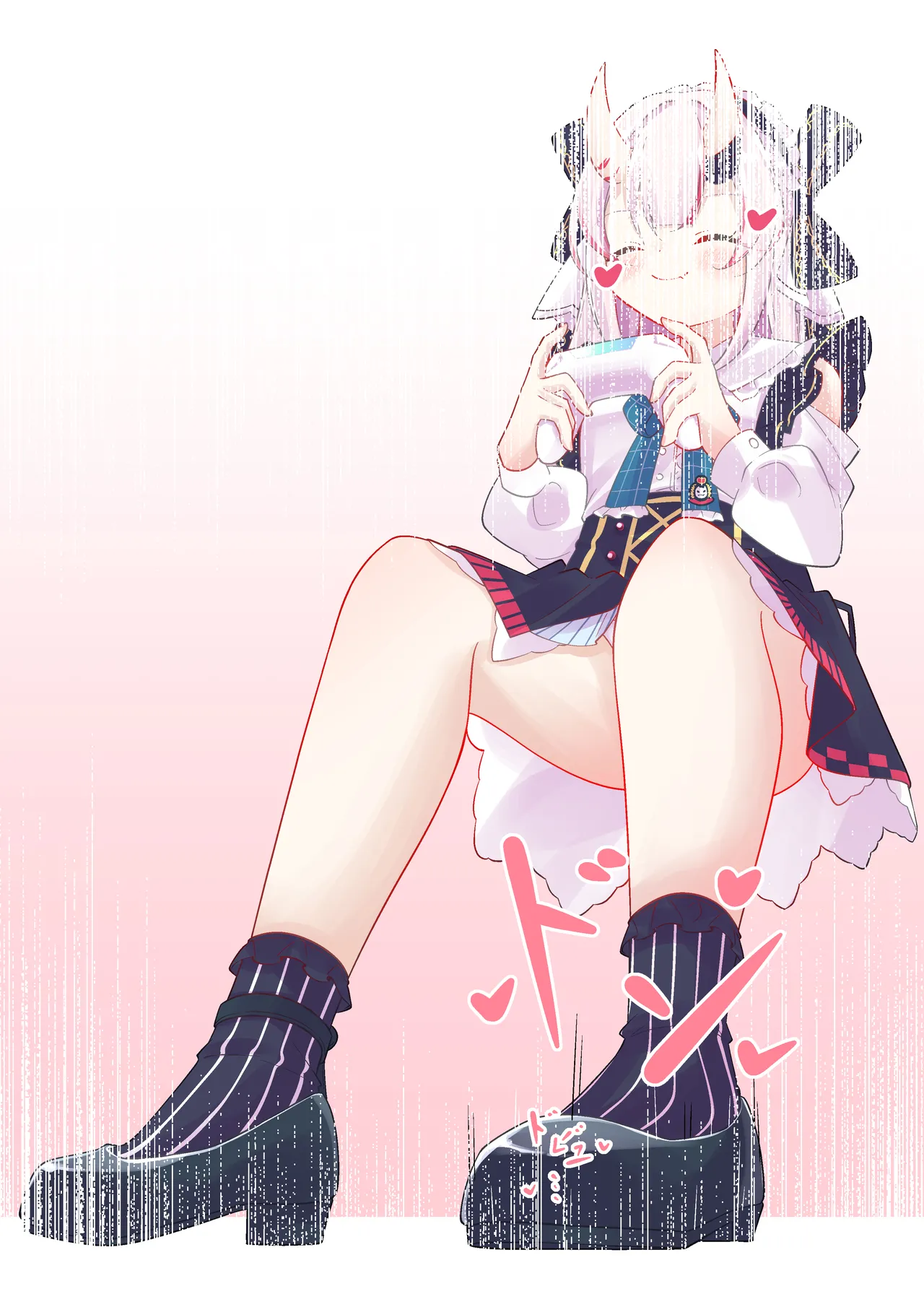 Nakiri Ayame Casually Bullies a Tiny page 8 full