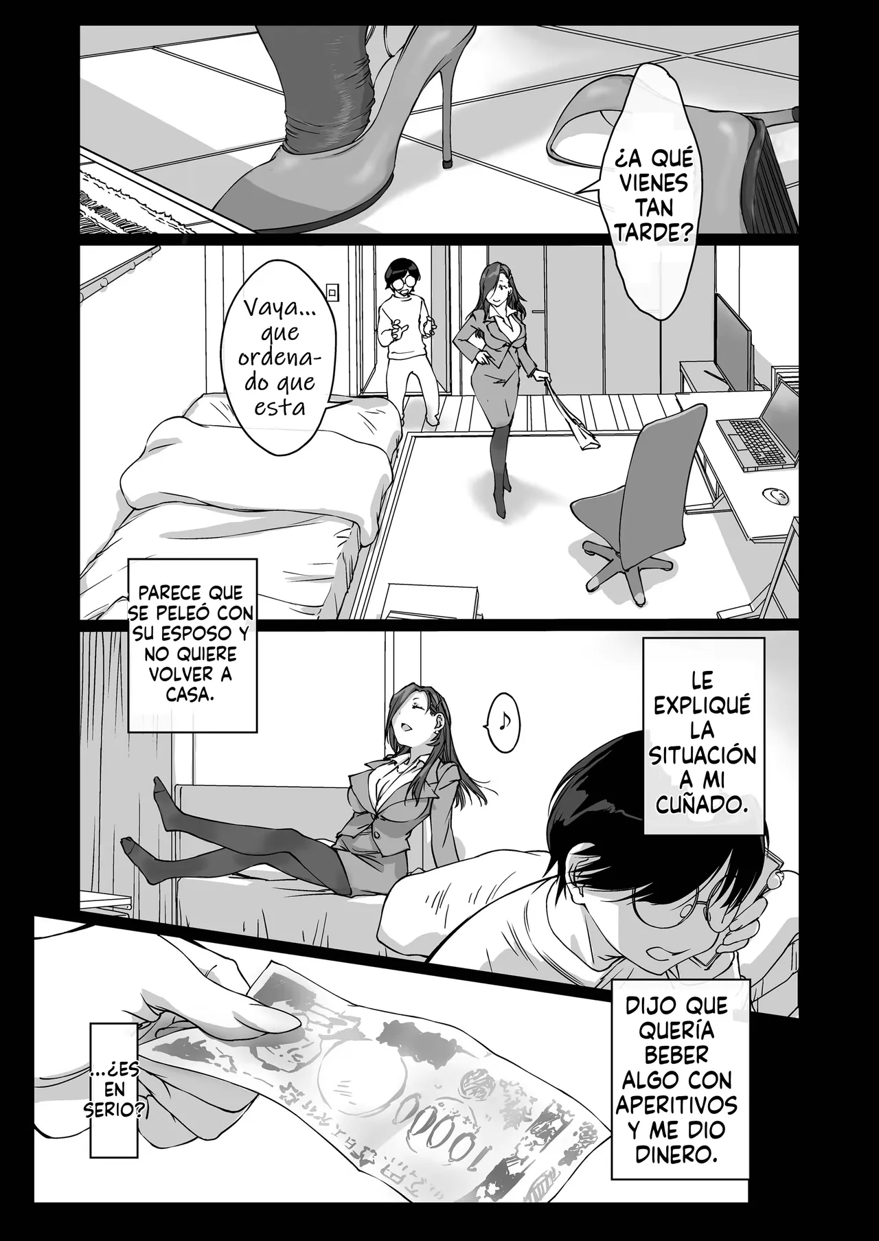 Oshikake Nee-chan｜Mi Invasiva Onee-chan page 4 full