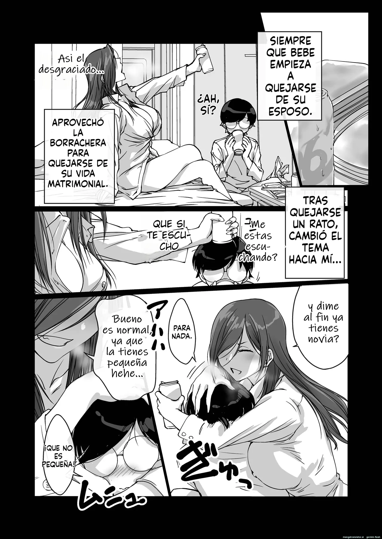 Oshikake Nee-chan｜Mi Invasiva Onee-chan page 7 full