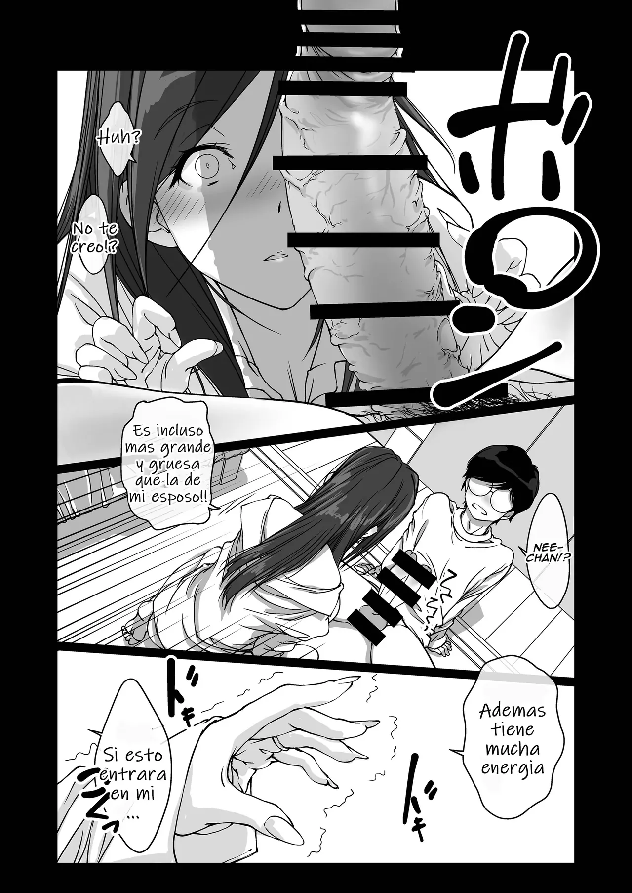 Oshikake Nee-chan｜Mi Invasiva Onee-chan page 9 full