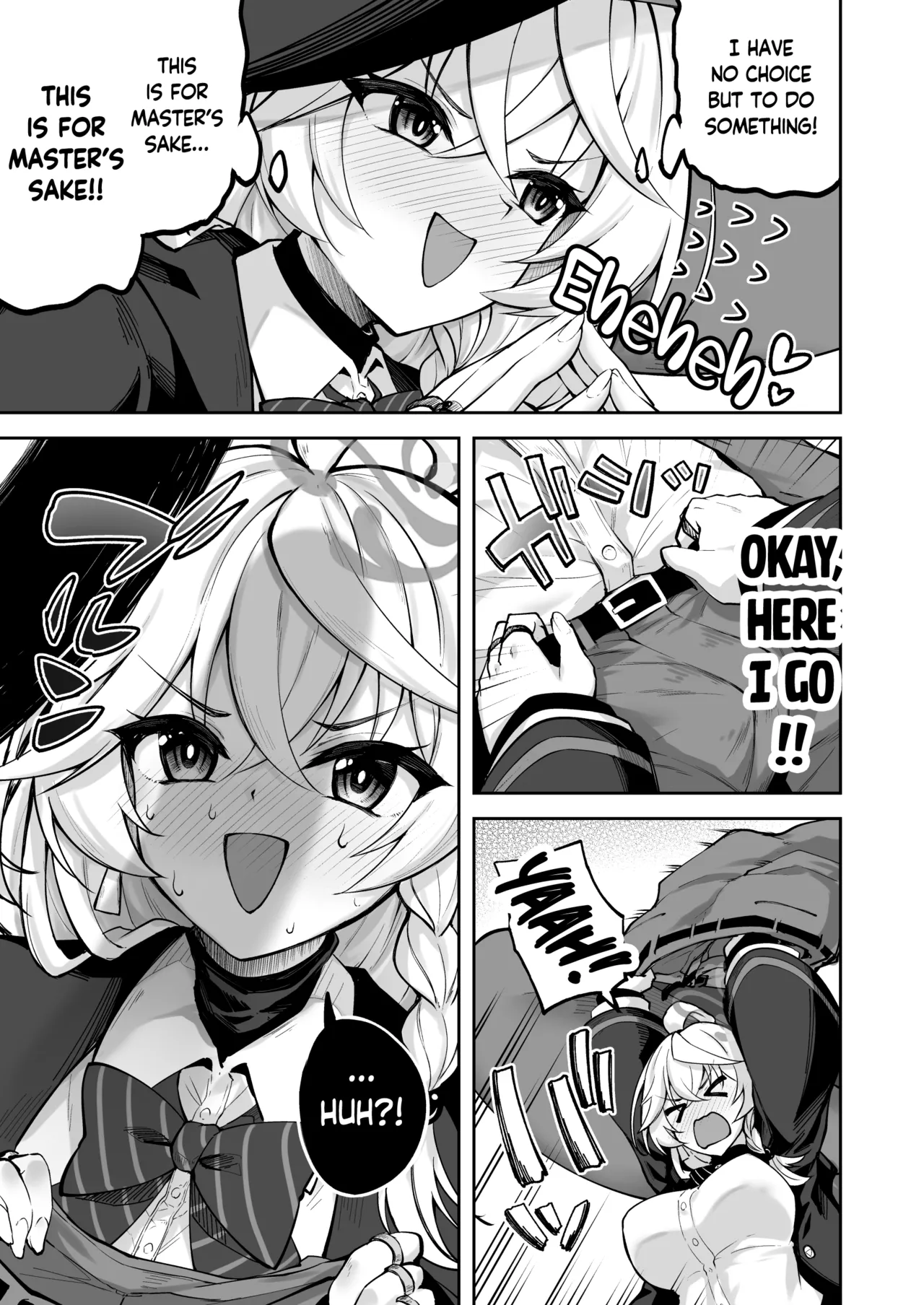 Master ga Genki ni Naru Mahou desu! | It's A Spell That Will Fill Master With Vigor! page 8 full