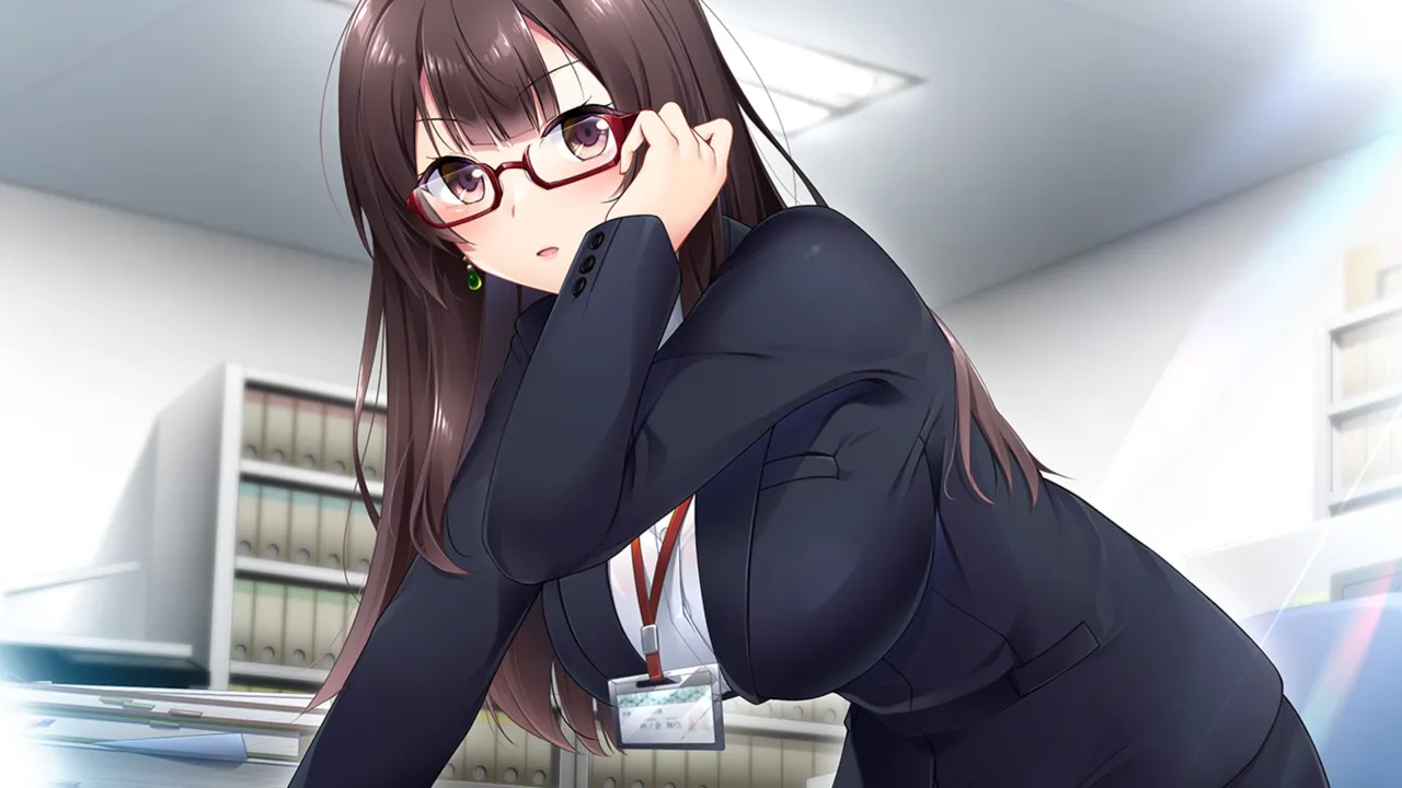OfficeLove -Cool na Senpai-Kanojo to Himitsu no "Iki-nuki" page 3 full