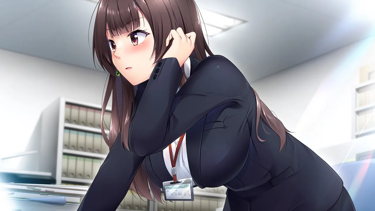 OfficeLove -Cool na Senpai-Kanojo to Himitsu no "Iki-nuki" page 9 full