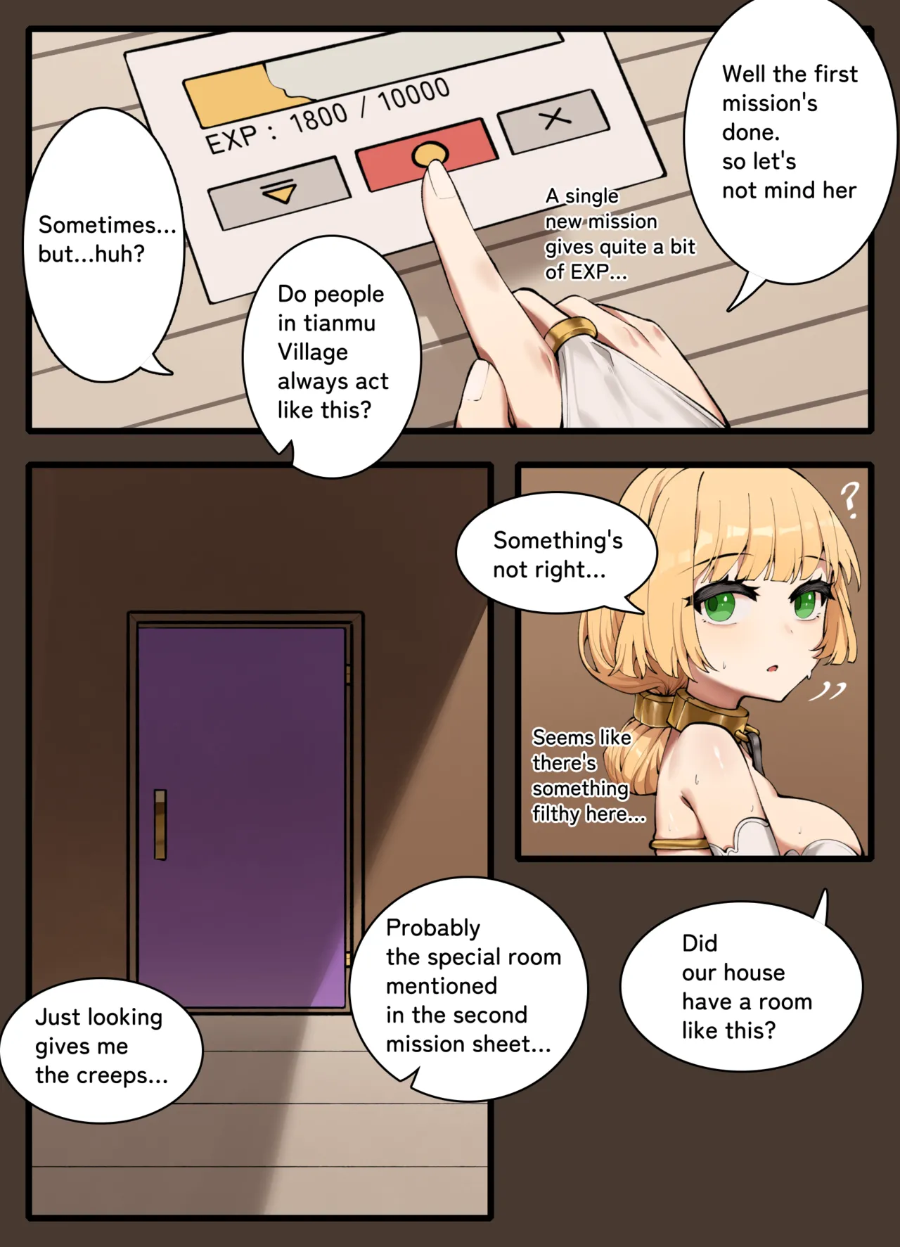 Feng's Bride Training 2 page 1 full