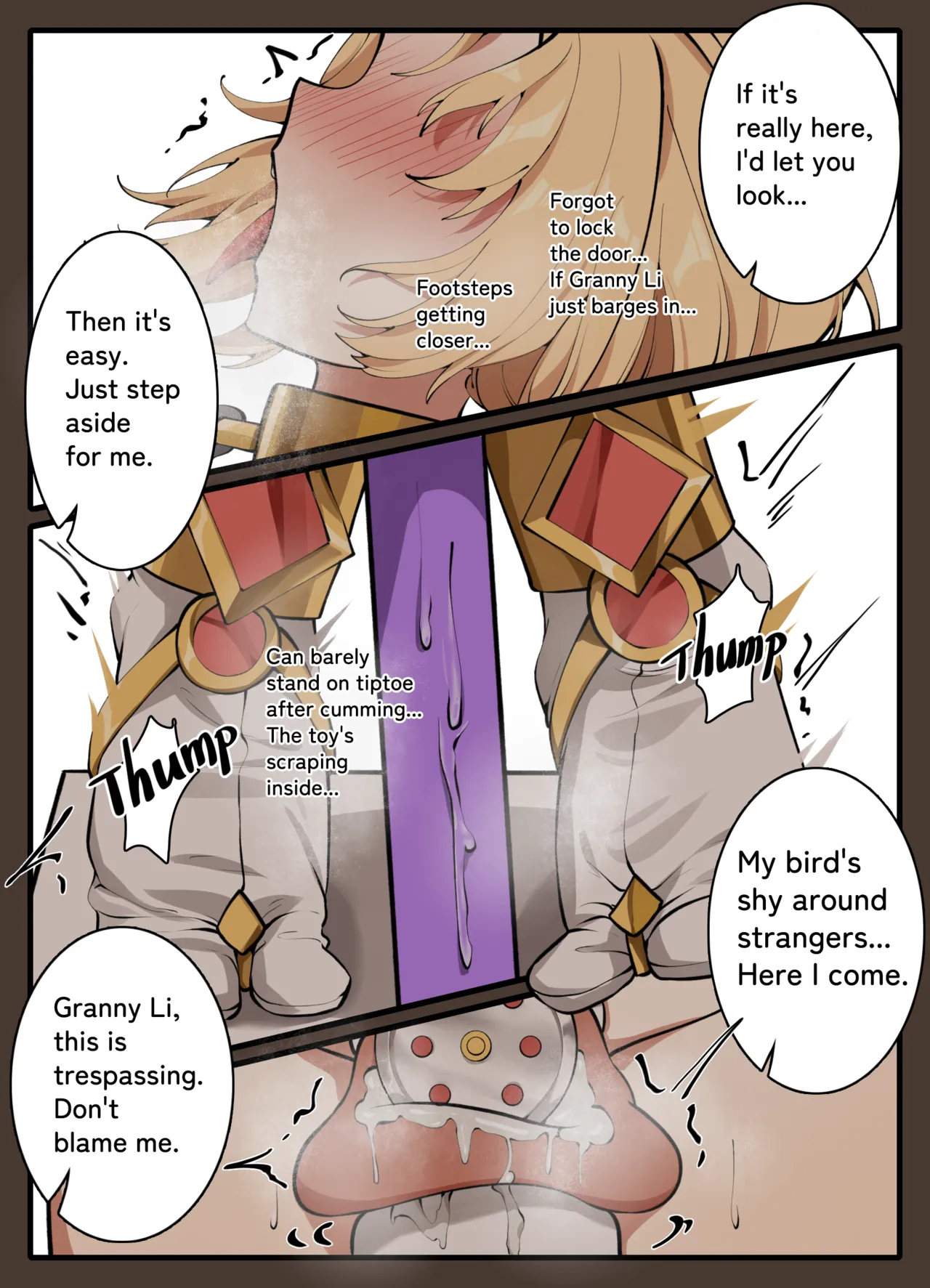 Feng's Bride Training 2 page 9 full