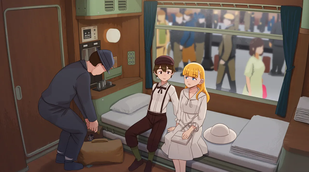 Shindai Ressha no Tabi page 2 full