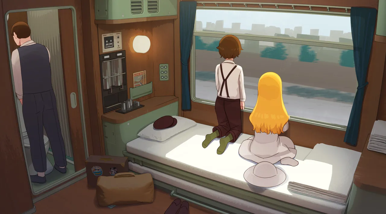 Shindai Ressha no Tabi page 3 full