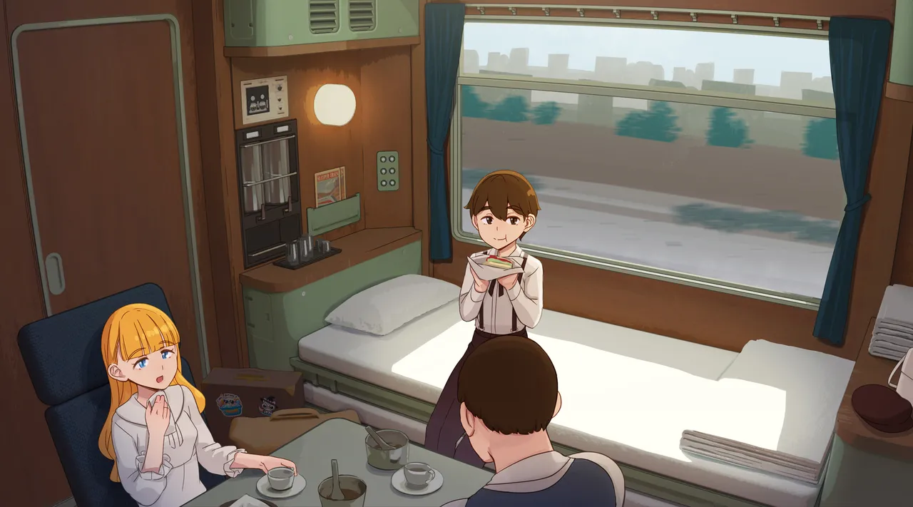 Shindai Ressha no Tabi page 4 full