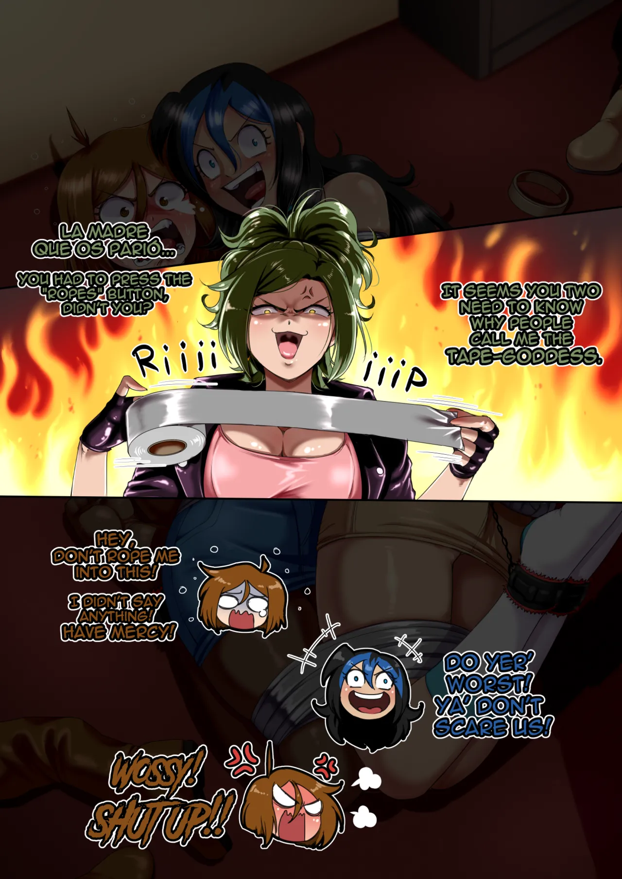 Aeria &amp; Wossy! page 2 full