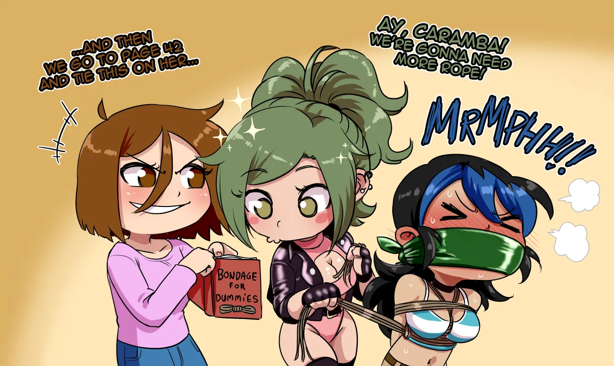 Aeria &amp; Wossy! page 4 full