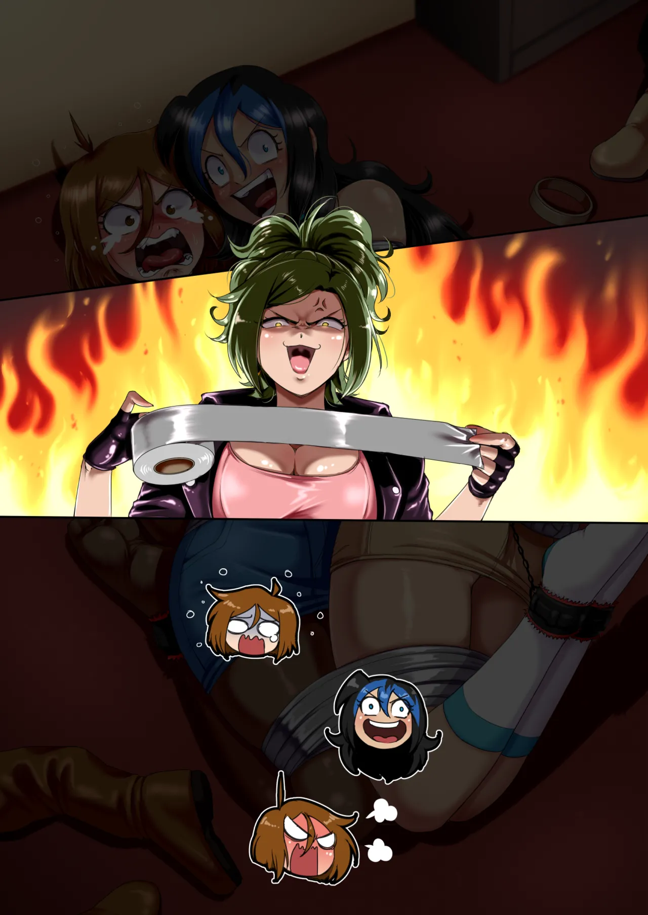 Aeria &amp; Wossy! page 6 full