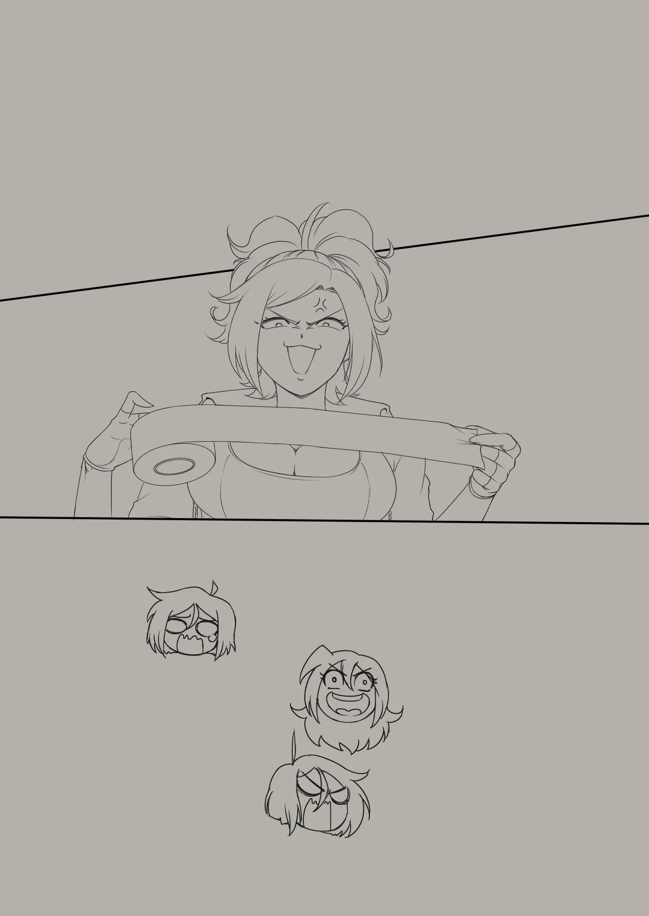 Aeria &amp; Wossy! page 9 full