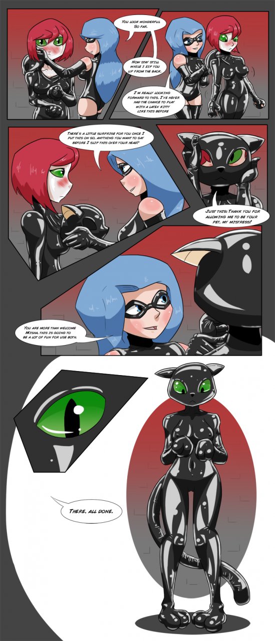 Kitty Play page 4 full