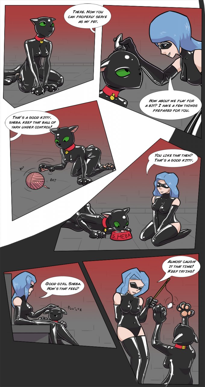 Kitty Play page 6 full