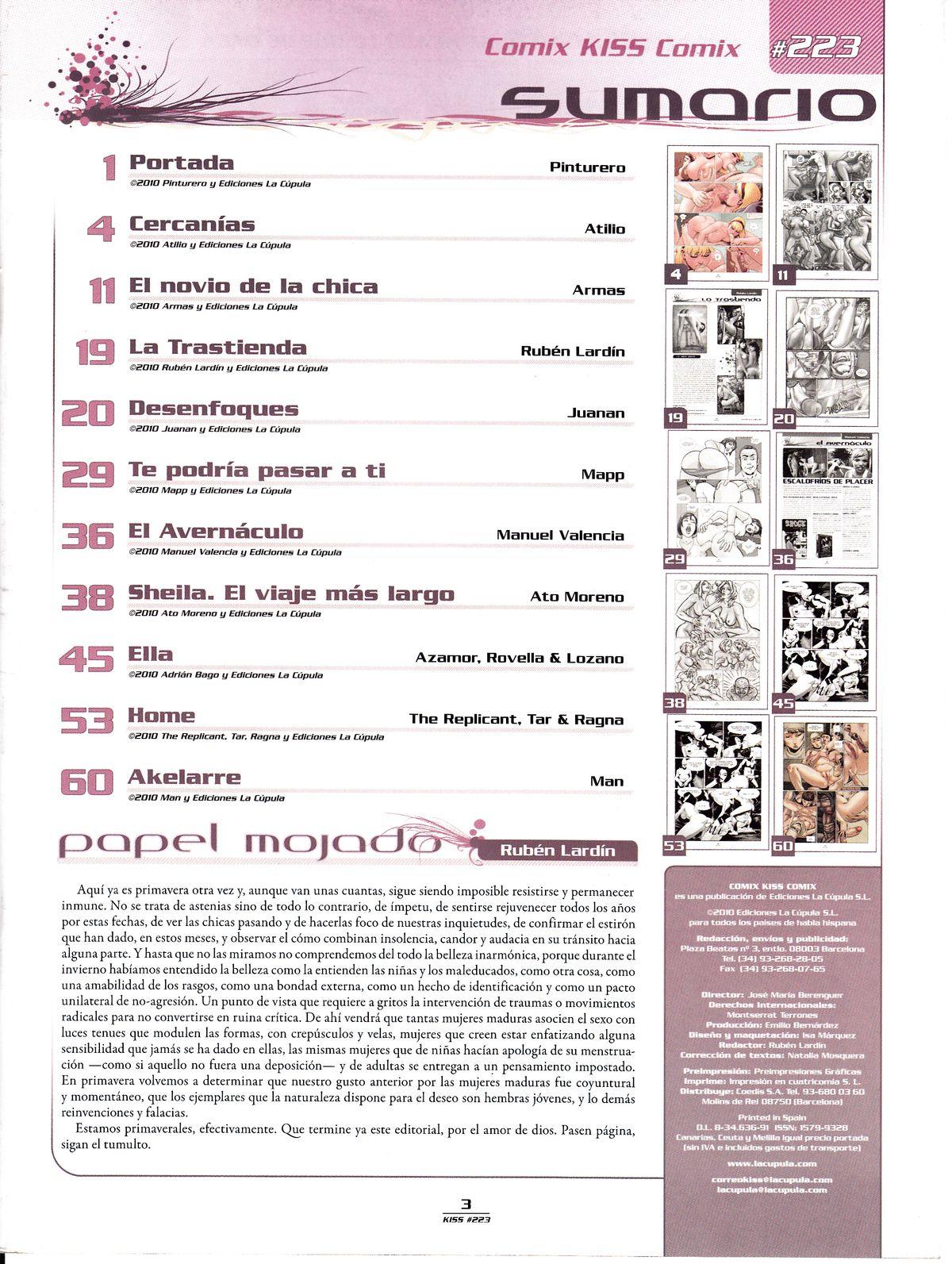 Kiss Comix #223 page 2 full