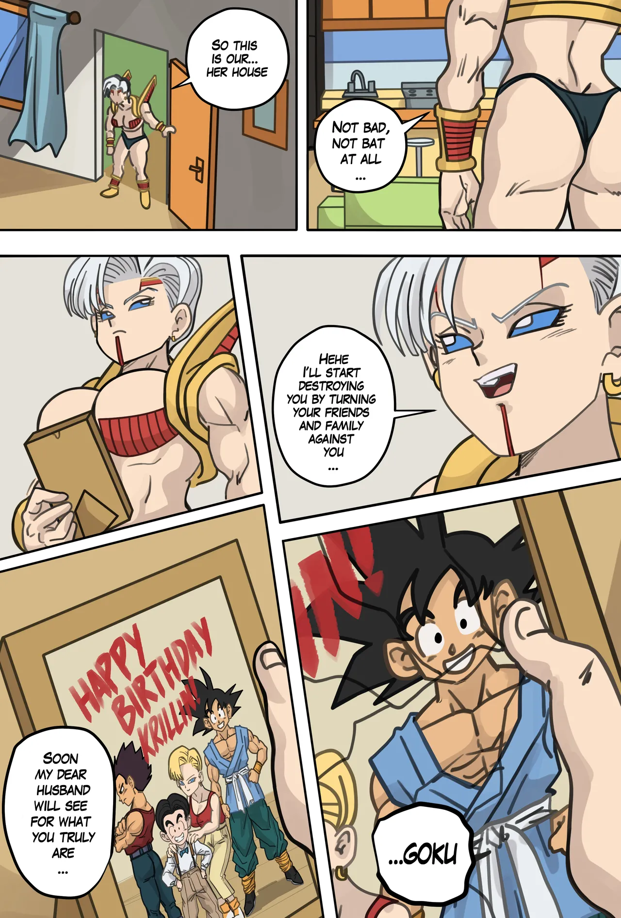 The Birth of the Most Powerful Tuffle page 4 full