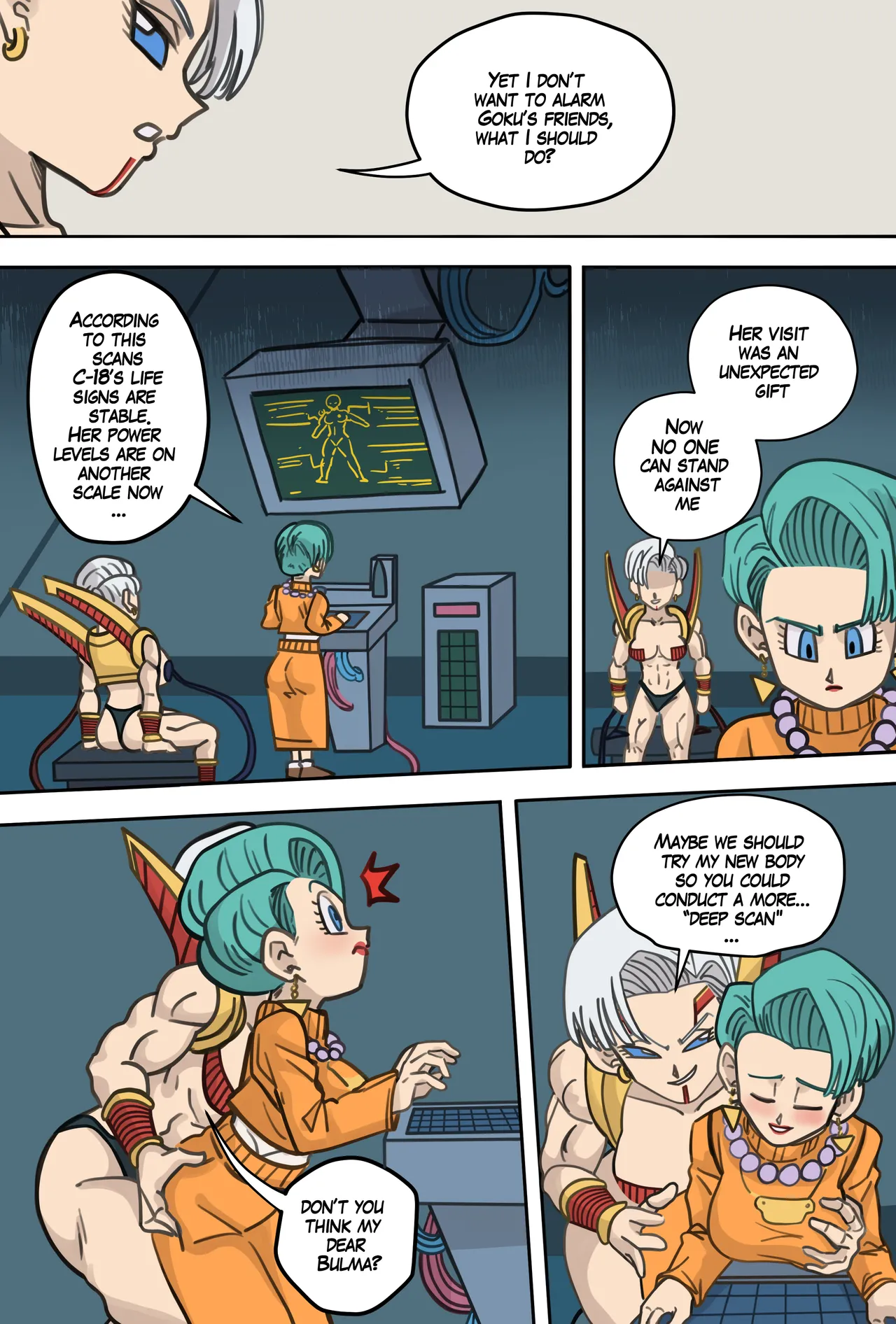 The Birth of the Most Powerful Tuffle page 5 full