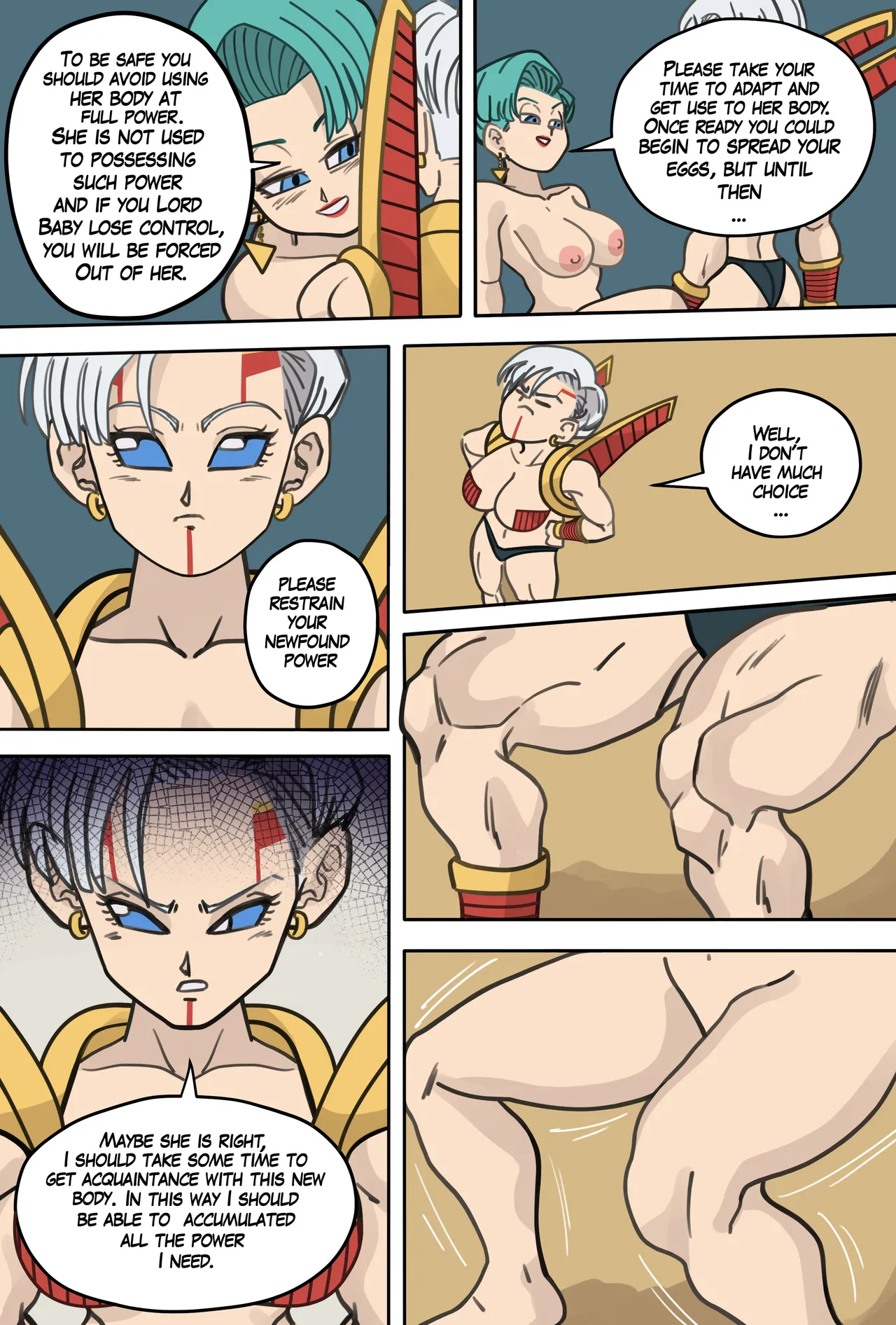 The Birth of the Most Powerful Tuffle page 8 full