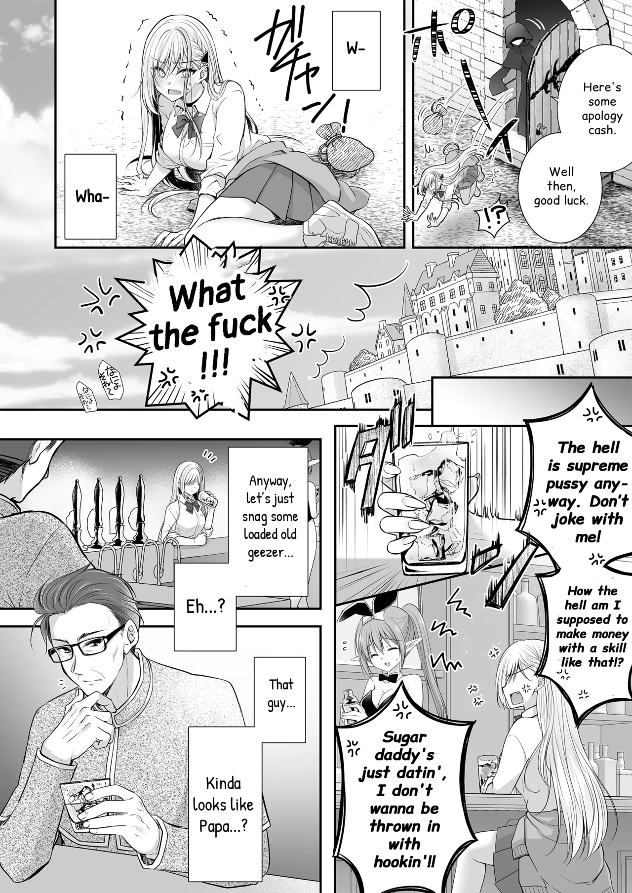 Isekai Gangrape III ~I Took Life Lightly as a Sugar Baby—But My Skill Turned Out to Be Top-Tier Pussy That Makes Dicks Line Up Instantlyt~ + Isekai Gangrape Side Story: Two Saintesses Arc ~Today Too, We'll Do Our Best as a Meat Toilet On Duty★~ page 10 full