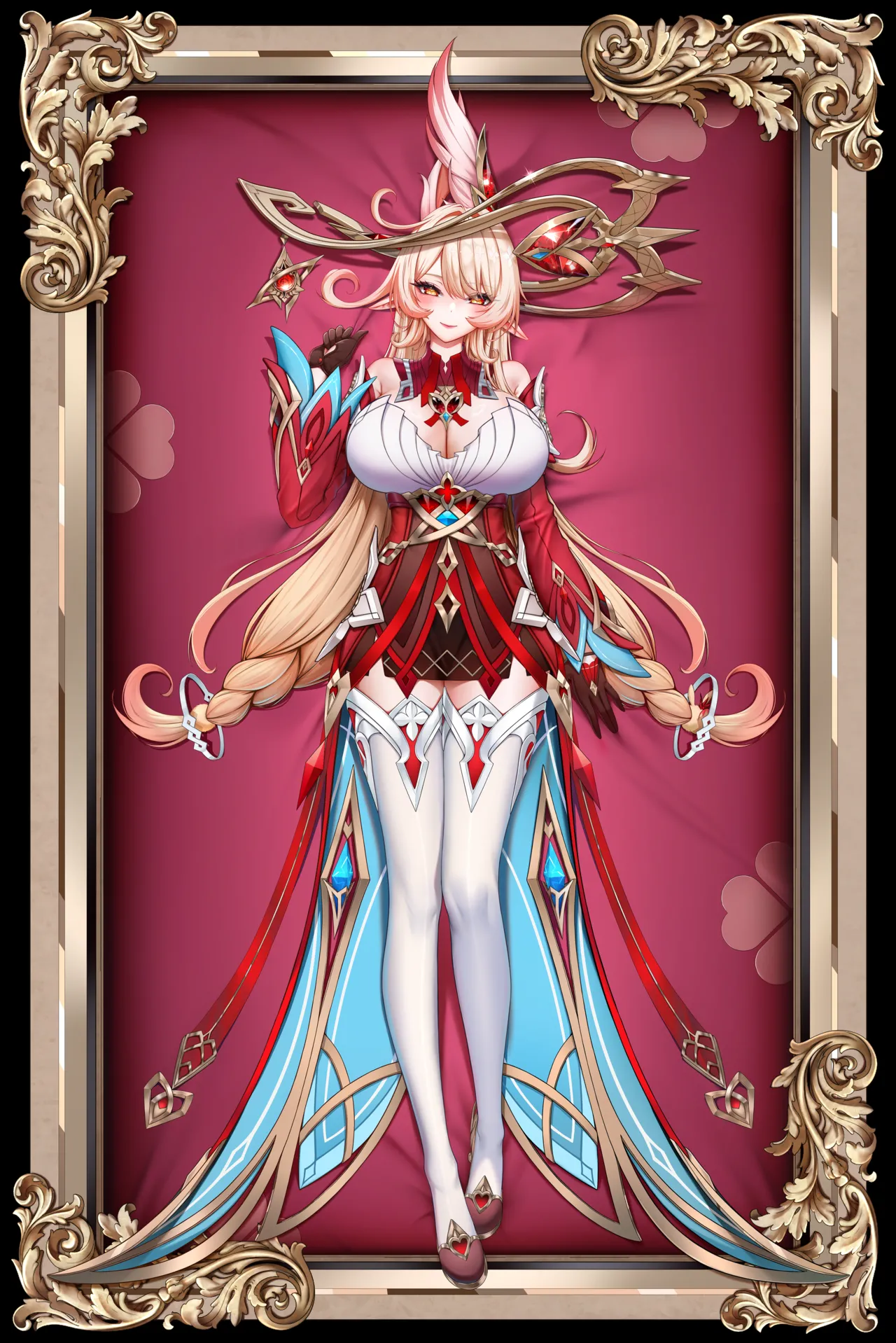 原神--艾莉丝（黑势） page 1 full