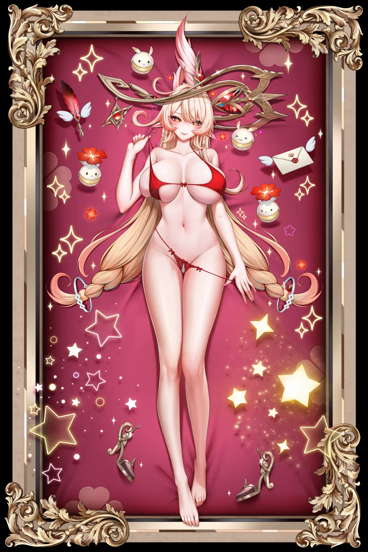 原神--艾莉丝（黑势） page 10 full