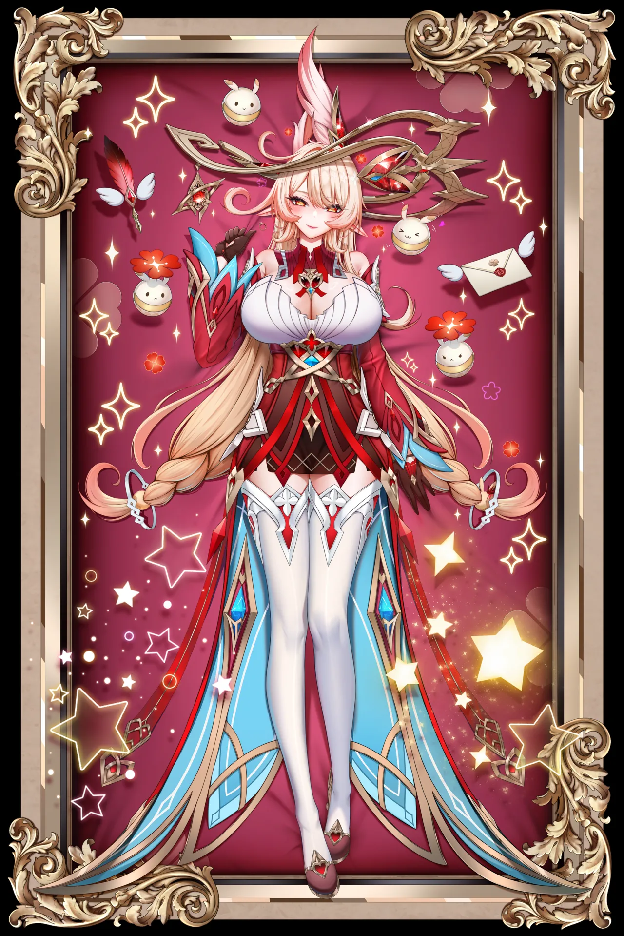 原神--艾莉丝（黑势） page 2 full