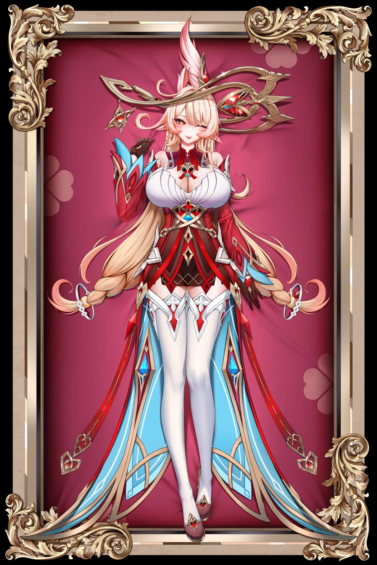 原神--艾莉丝（黑势） page 4 full