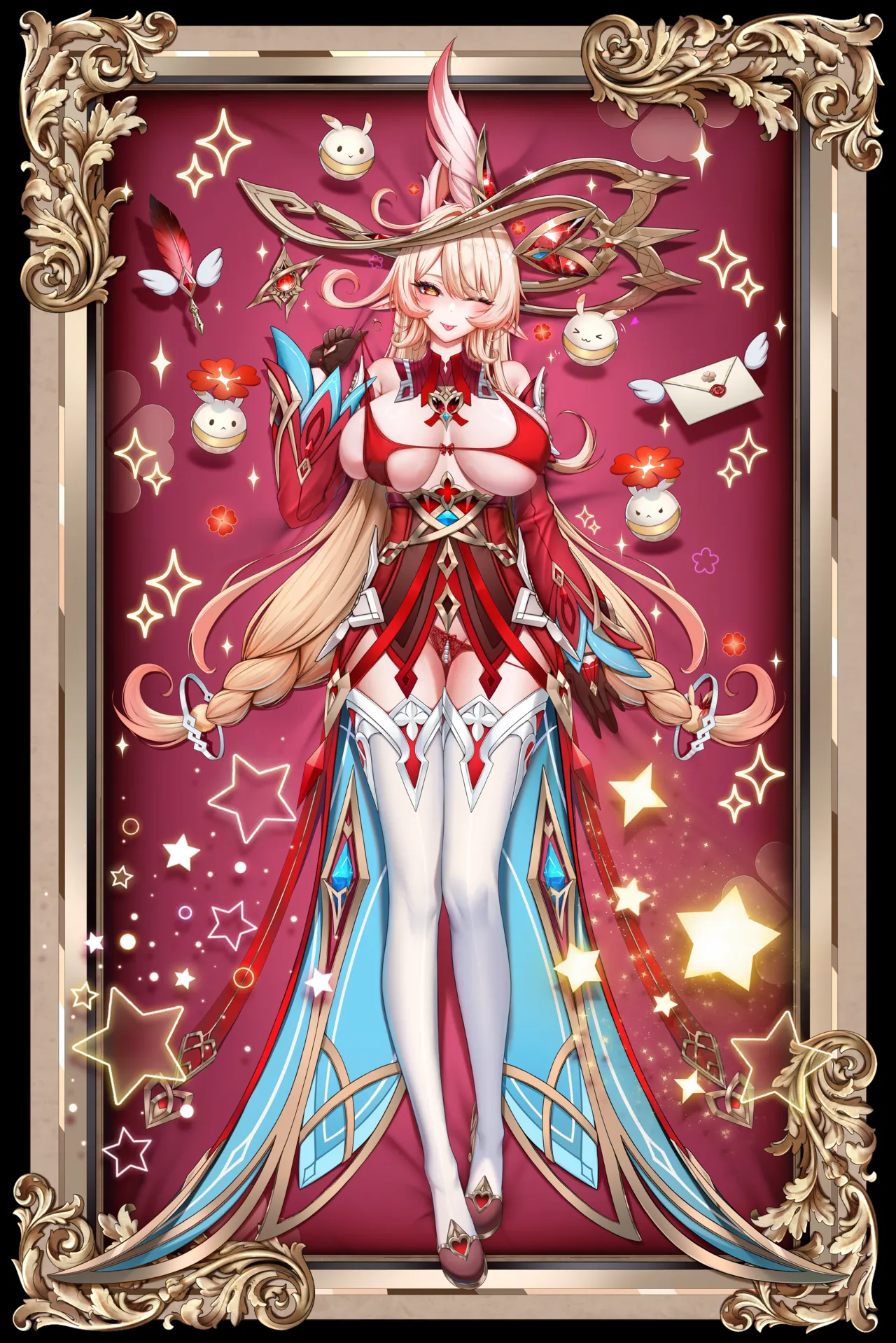 原神--艾莉丝（黑势） page 6 full