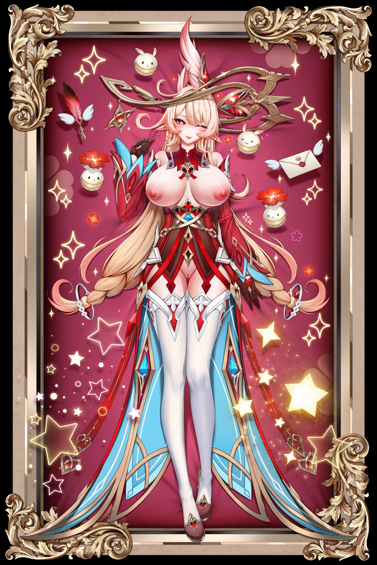 原神--艾莉丝（黑势） page 7 full