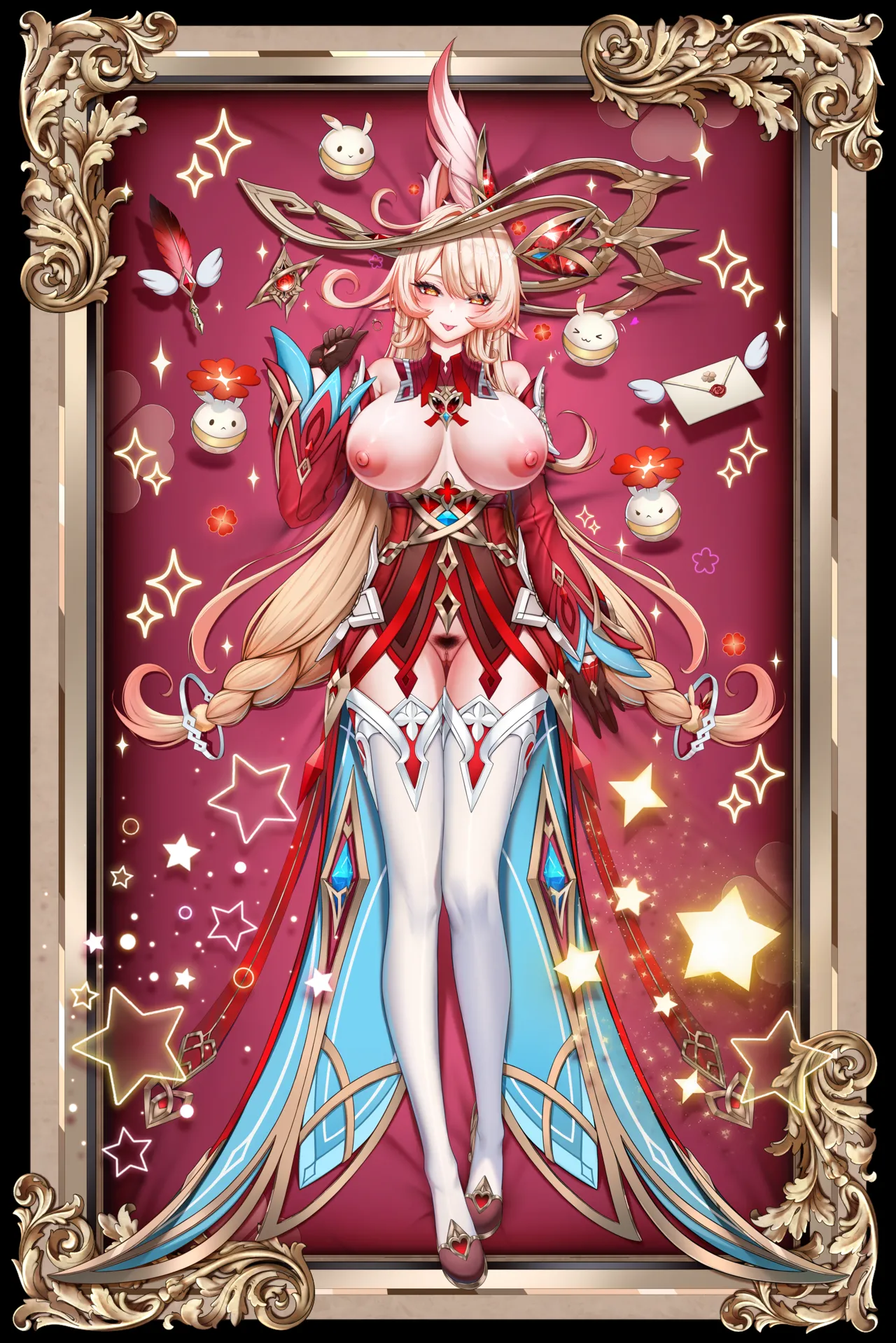 原神--艾莉丝（黑势） page 8 full