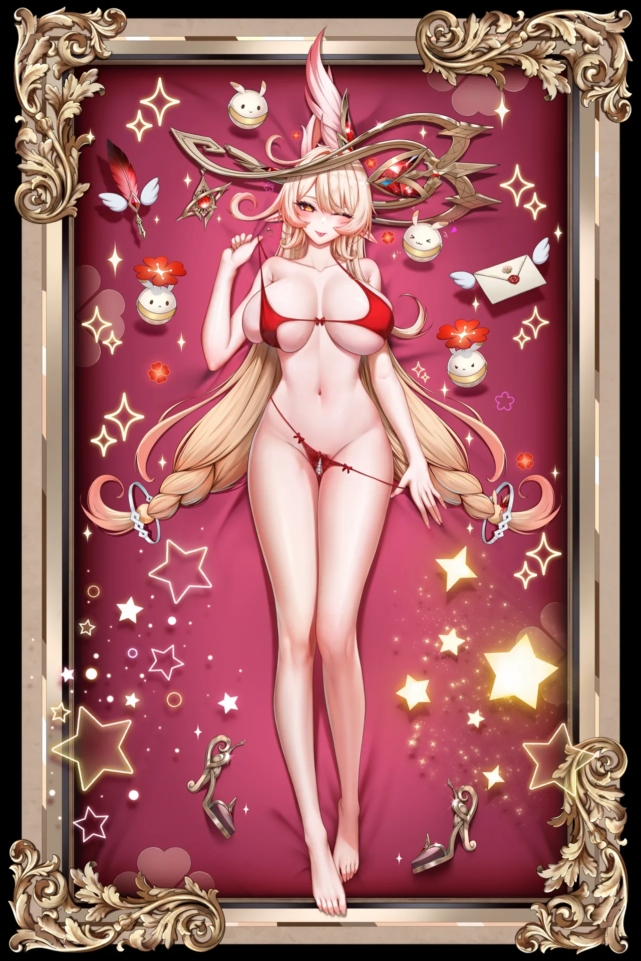 原神--艾莉丝（黑势） page 9 full