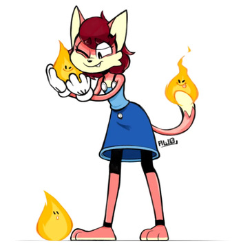 Sarah n dipiety oc cover