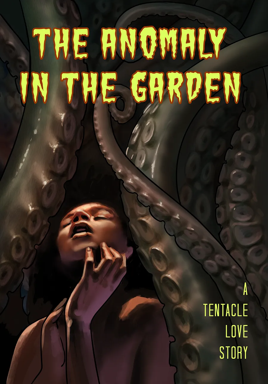 The Anomaly in the Garden page 1 full