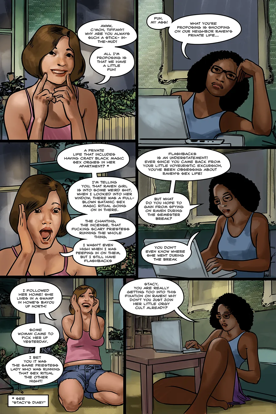 The Anomaly in the Garden page 2 full