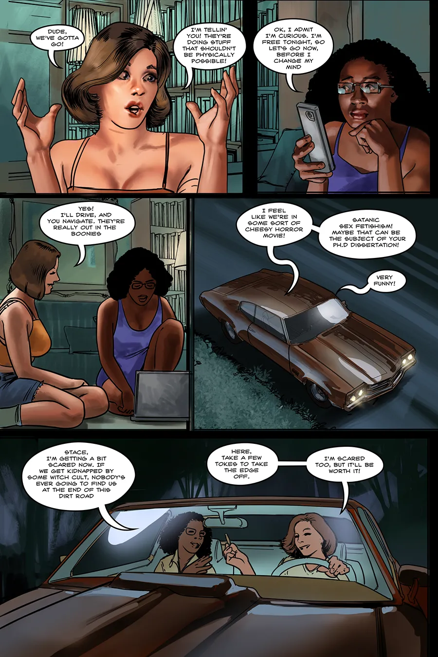 The Anomaly in the Garden page 3 full