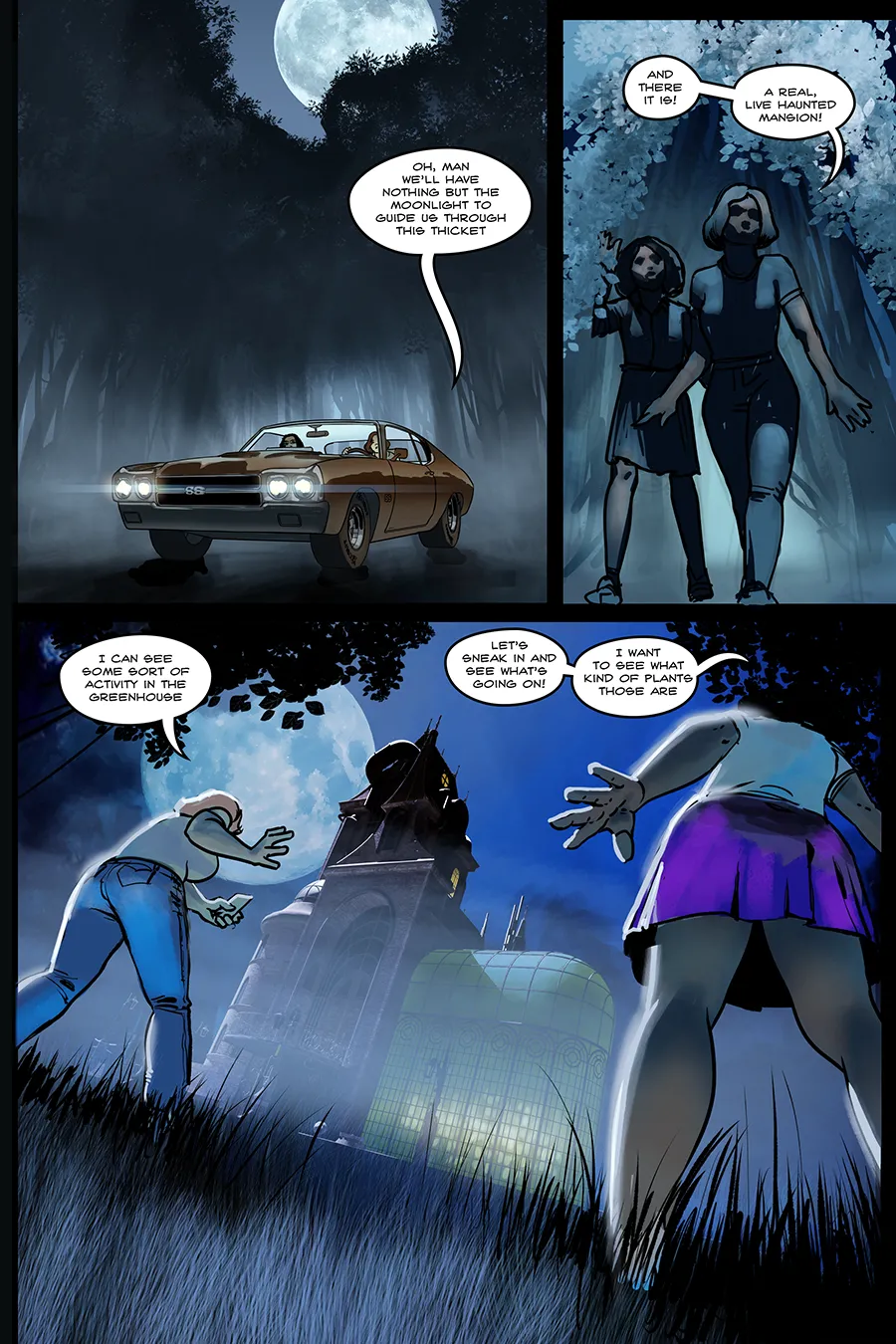 The Anomaly in the Garden page 4 full