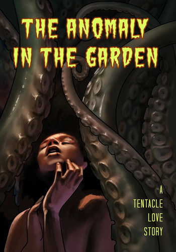 The Anomaly in the Garden cover